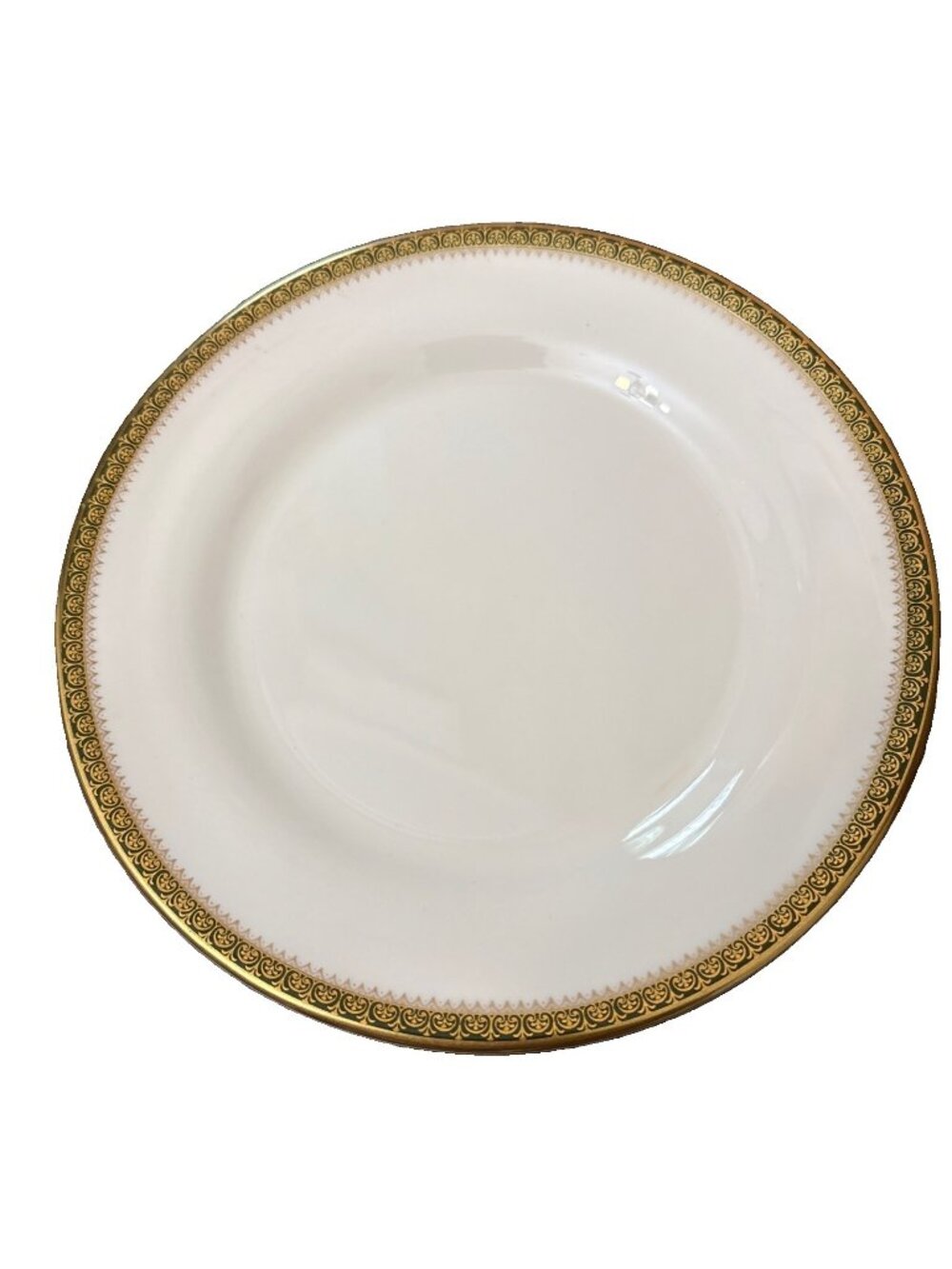 Wedgwood Chester 8.25” Plate Bone China Elegant Formal England